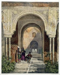 La Sala delle Due Sorelle nell